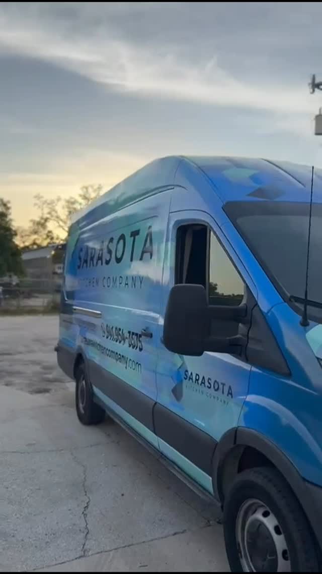 Van wrap — Sarasota Kitchen Company
