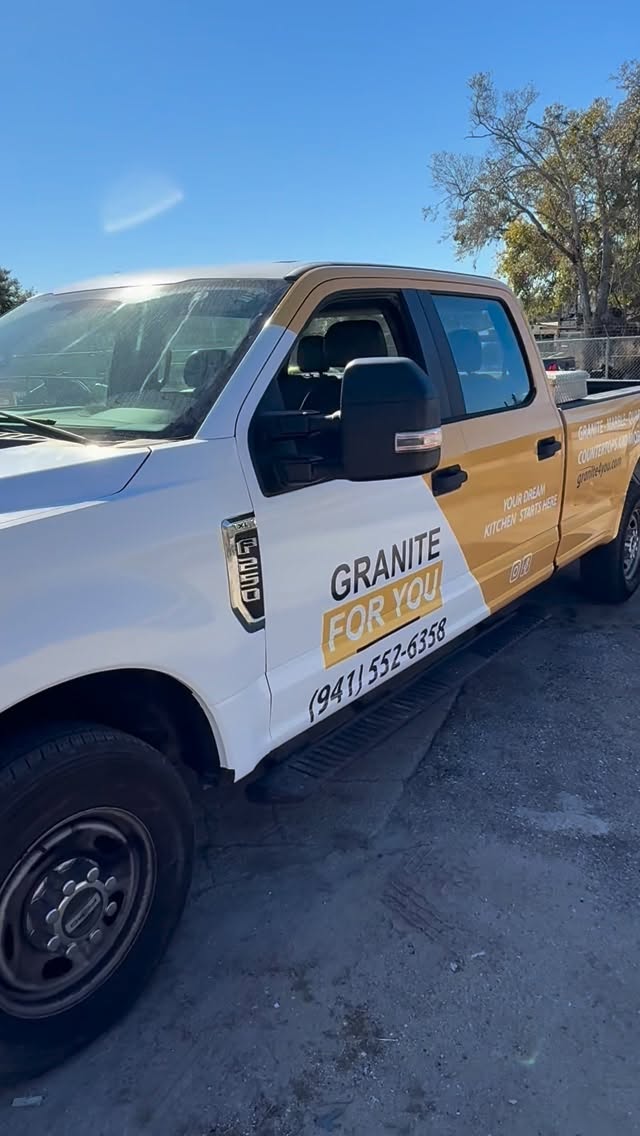 Truck wrap — Granite For You
